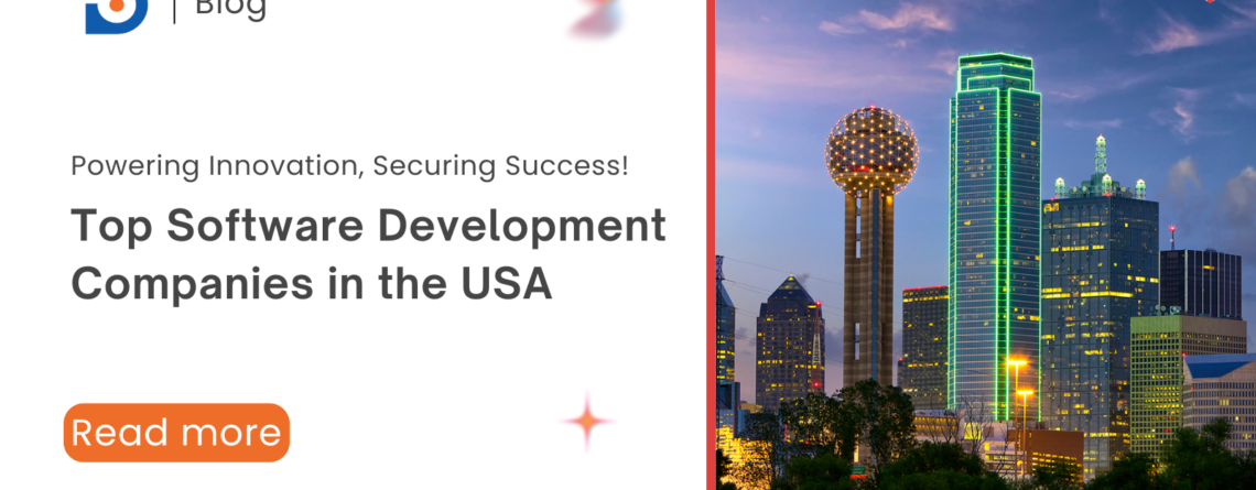 Top Software Development Companies in USA, Best Software services in USA, Software services in USA