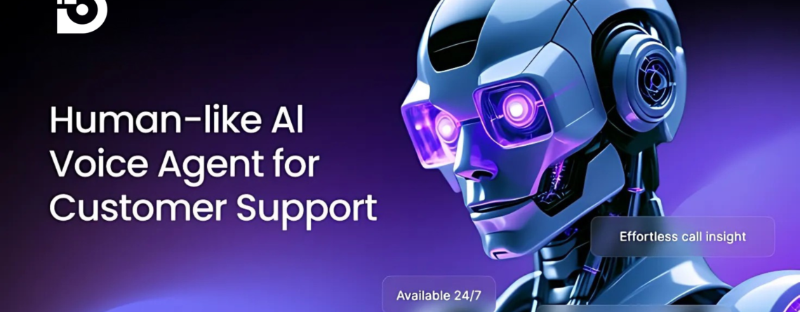 AI Voice Agent for 24/7 Smart Customer Support