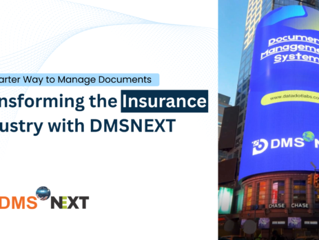 Why the Insurance Industry Needs DMSNEXT
