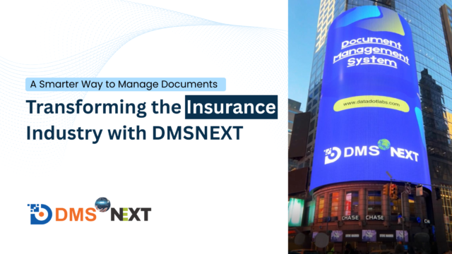 Why the Insurance Industry Needs DMSNEXT