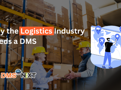Why the Logistics Industry Needs a DMS (1)
