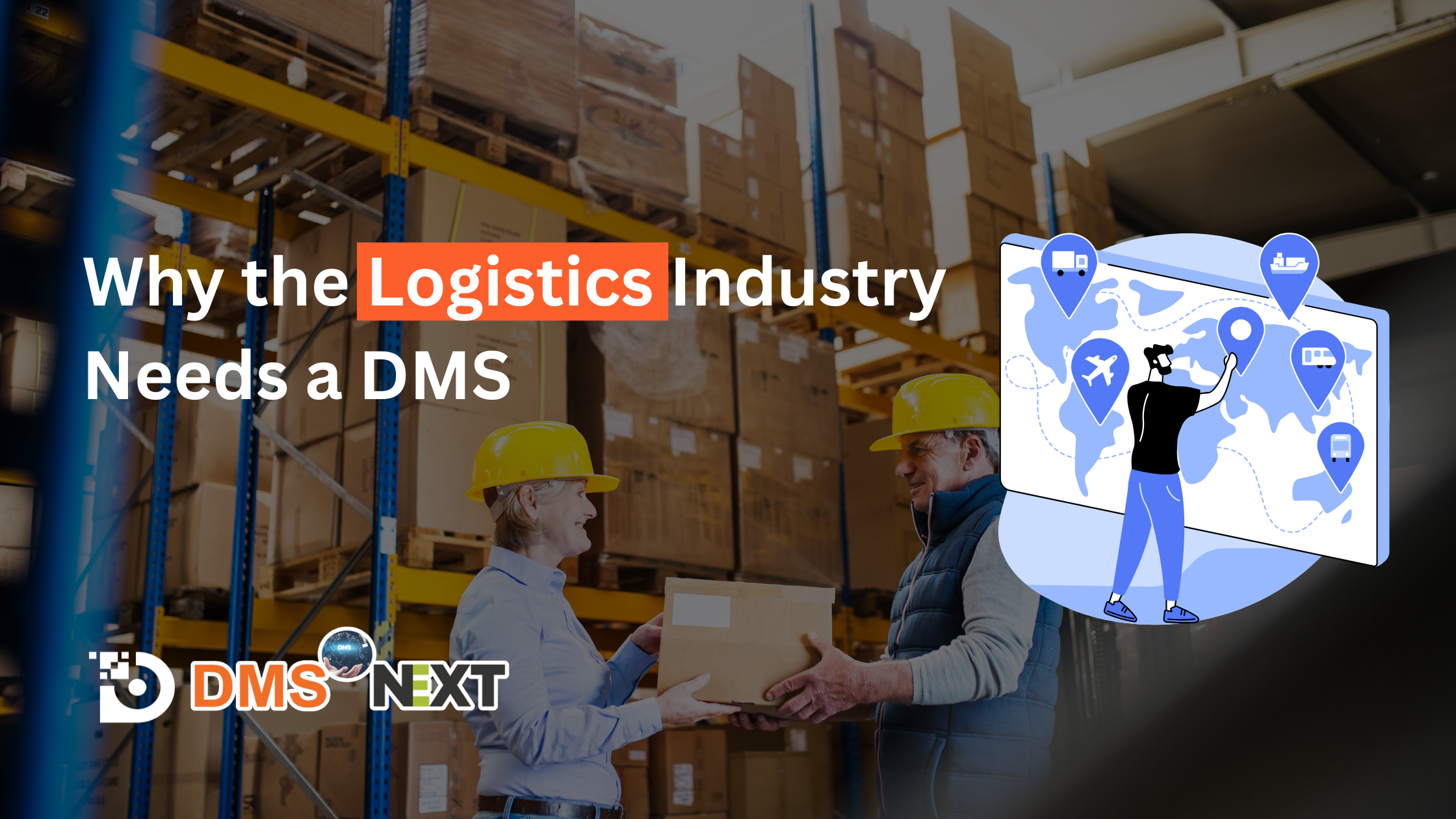 Why the Logistics Industry Needs a DMS (1)