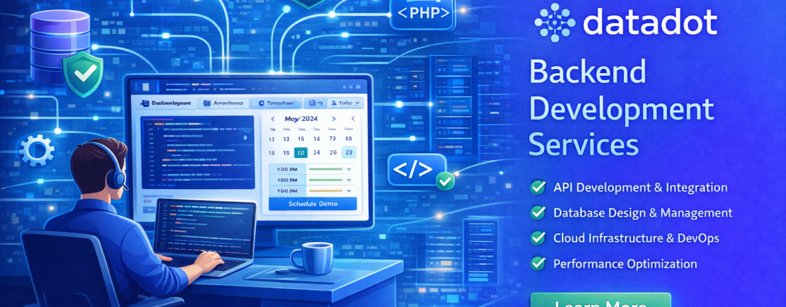 Datadot Backend Development Services