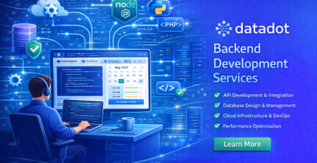 Datadot Backend Development Services
