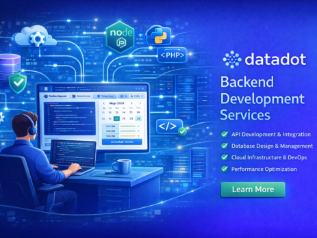 Datadot Backend Development Services