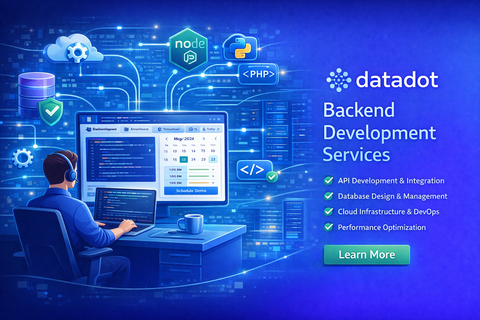 Datadot Backend Development Services