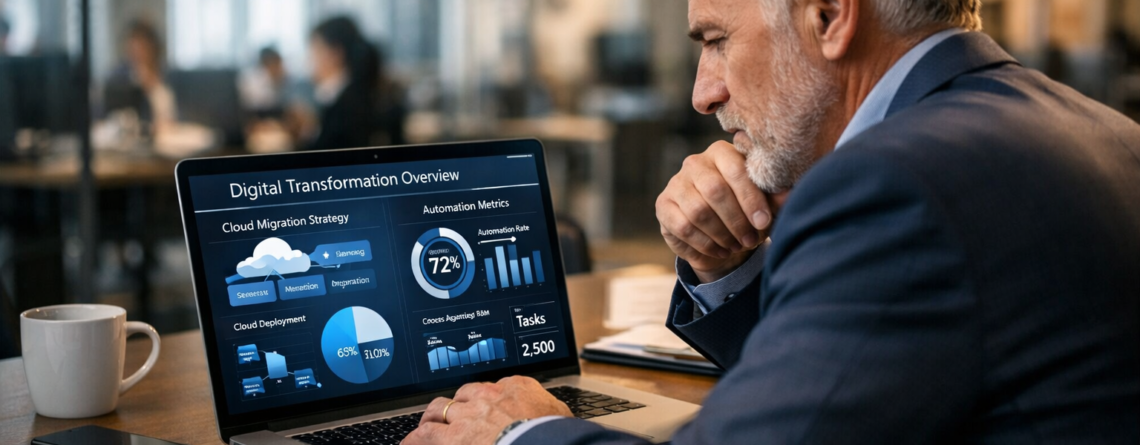 Accenture Alternative for Digital Transformation