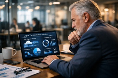 Accenture Alternative for Digital Transformation