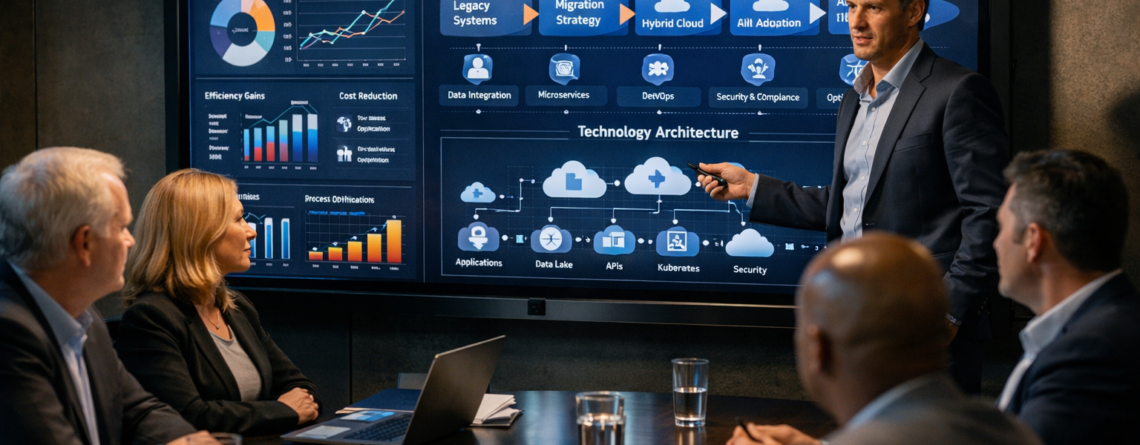 BCG alternative for digital transformation