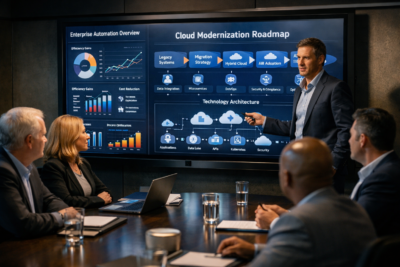 BCG alternative for digital transformation