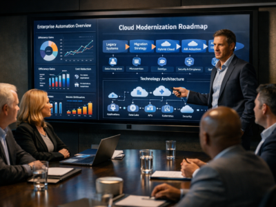 BCG alternative for digital transformation