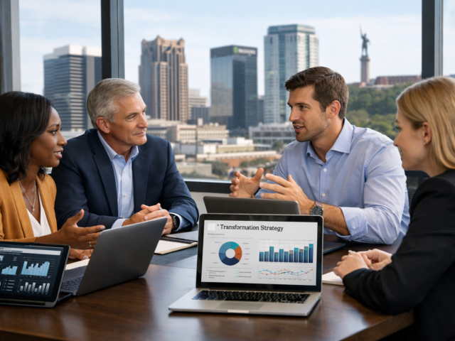 Digital Transformation For Healthcare In Birmingham, Alabama