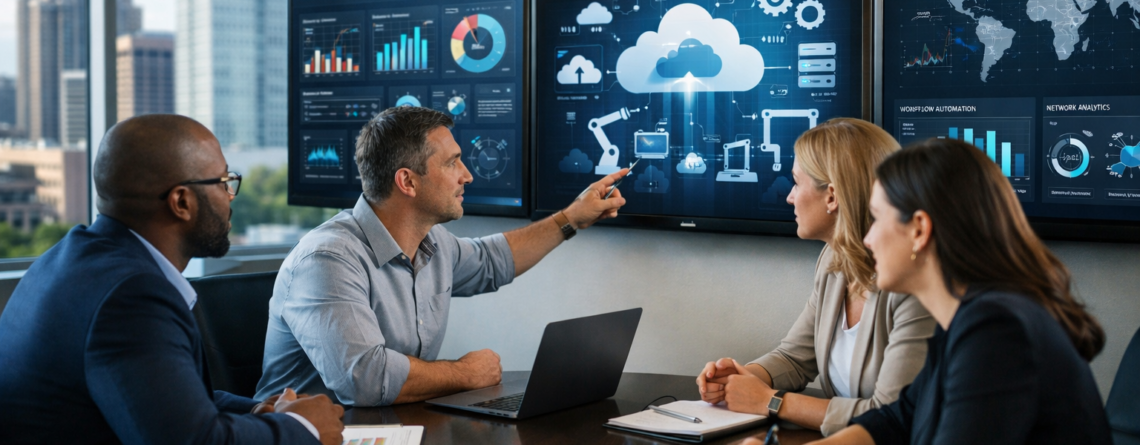 Business Transformation in Birmingham Alabama