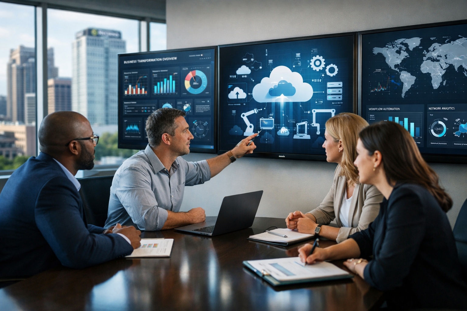 Business Transformation in Birmingham Alabama