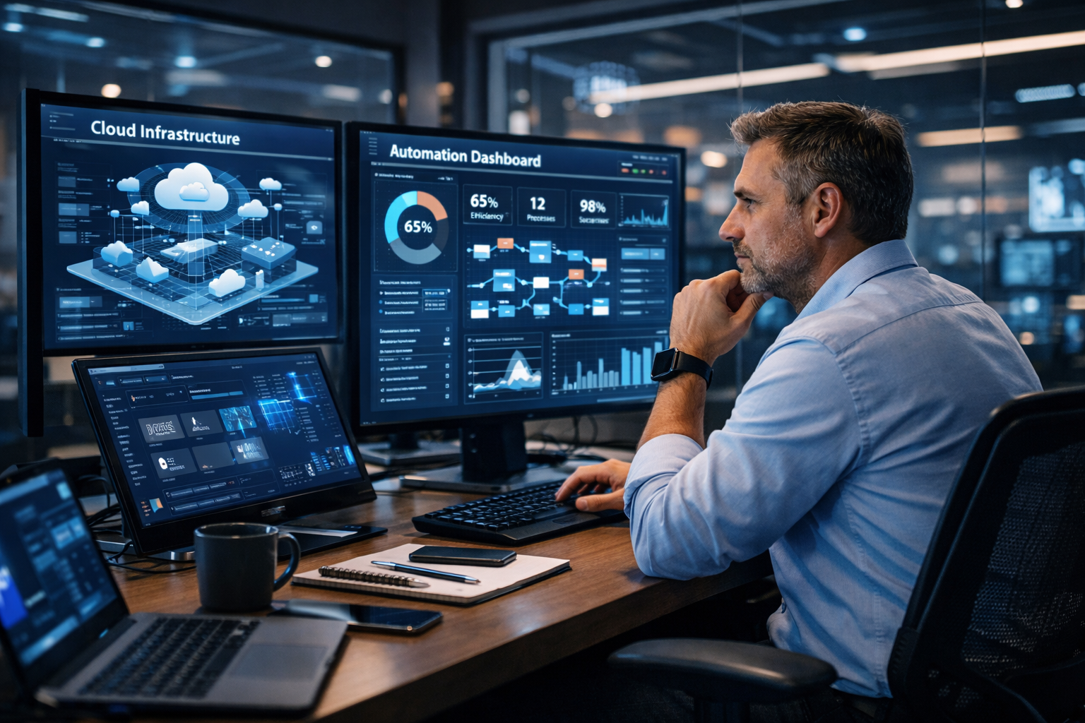 Capgemini alternative for digital transformation