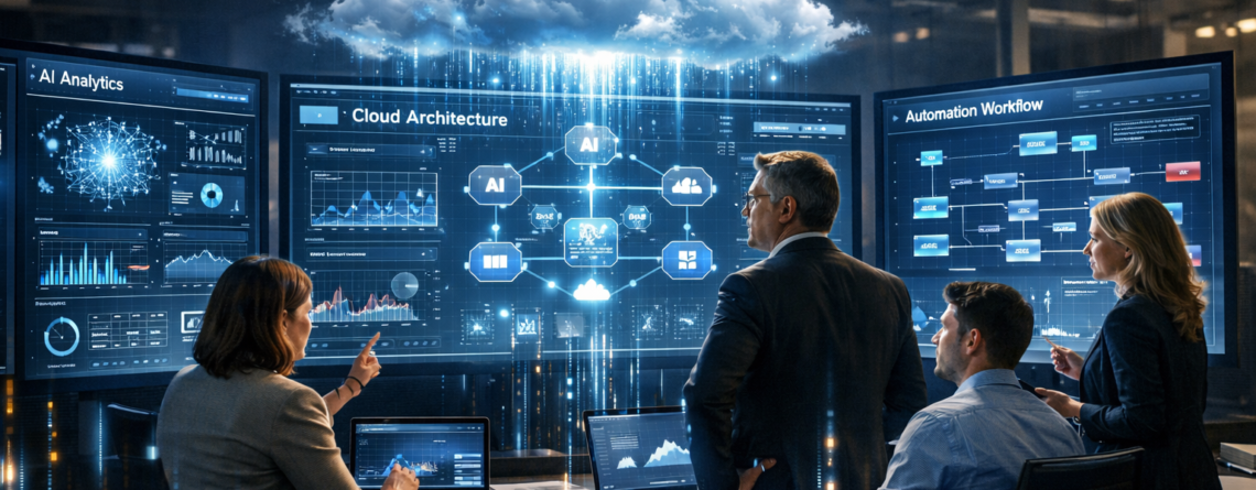 Cloud and Digital Transformation