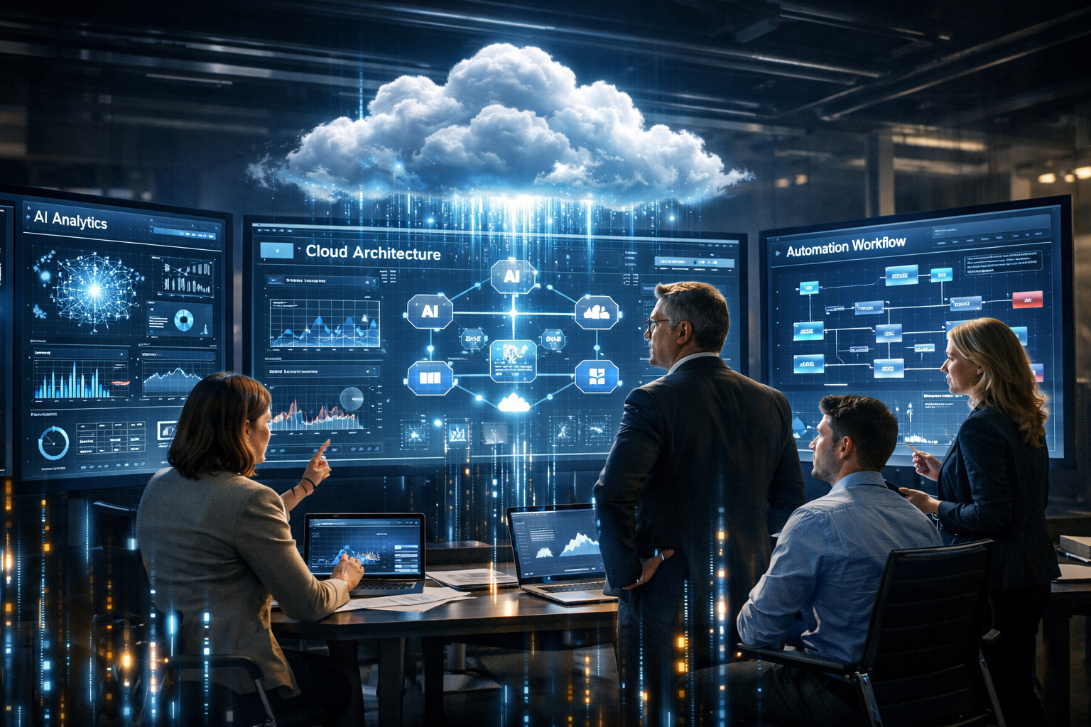 Cloud and Digital Transformation