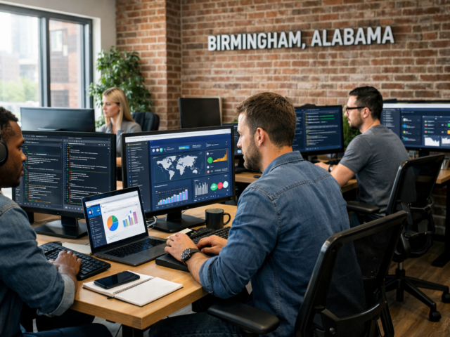 Custom Software Birmingham Alabama