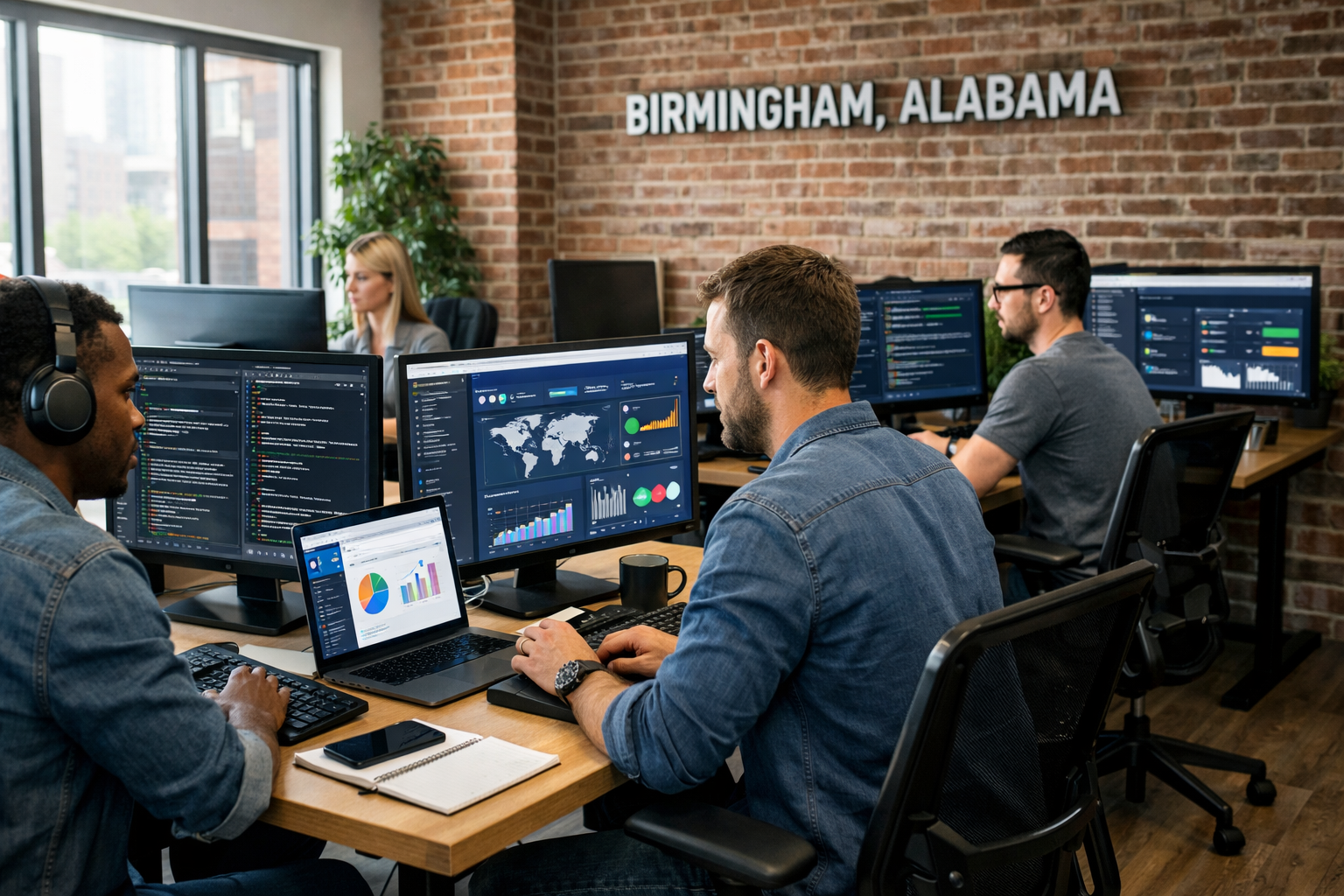 Custom Software Birmingham Alabama