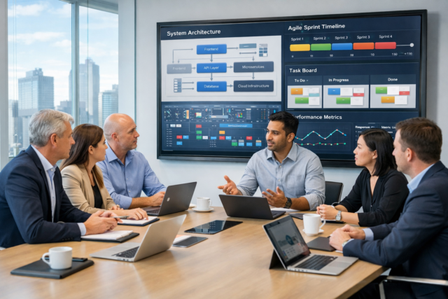 Custom Software Development