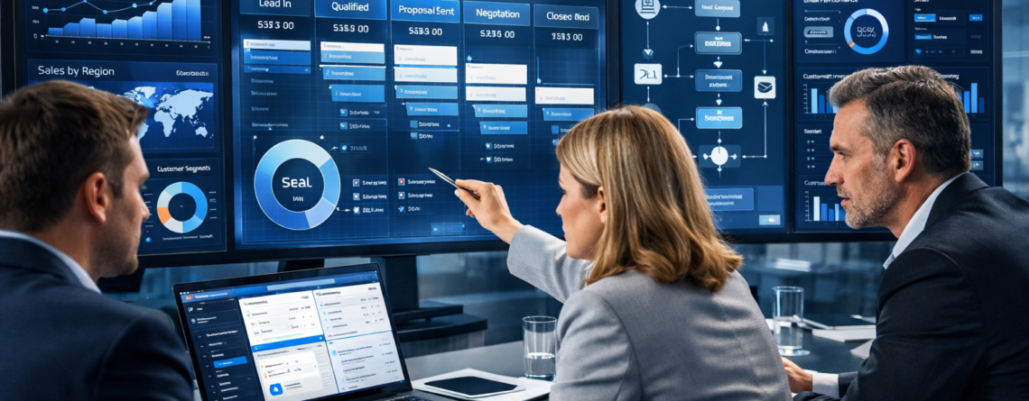 Custom Software for CRM Systems