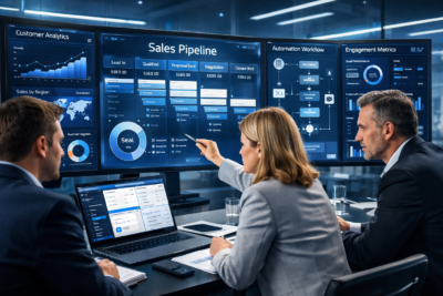 Custom Software for CRM Systems