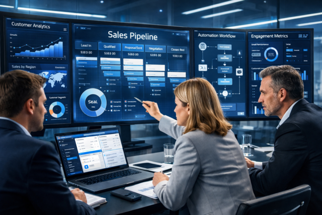 Custom Software for CRM Systems