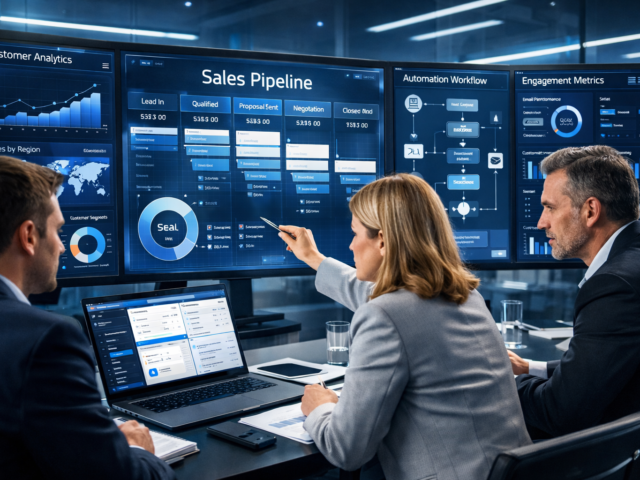 Custom Software for CRM Systems