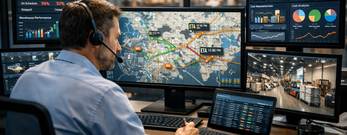 Custom Software for Logistics Optimization