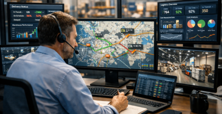 Custom Software for Logistics Optimization