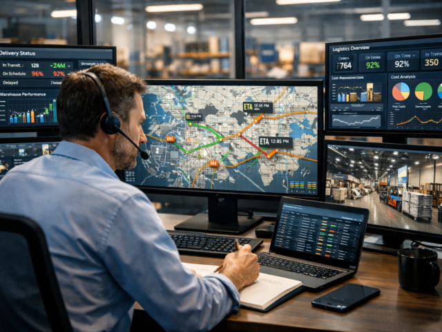 Custom Software for Logistics Optimization