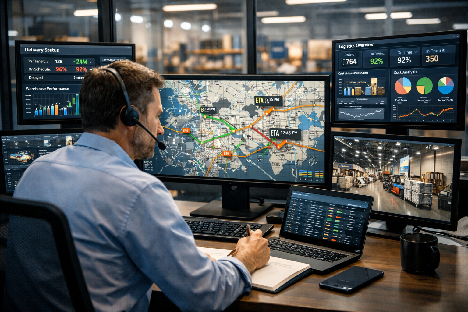 Custom Software for Logistics Optimization