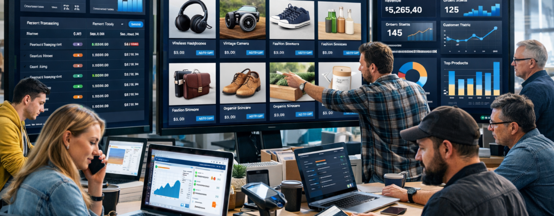 Custom Software for Marketplace Platforms