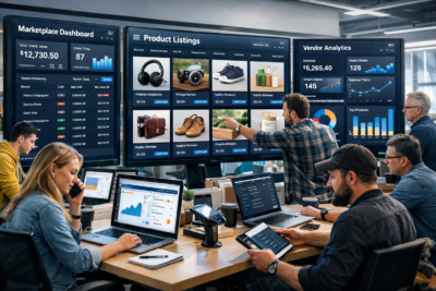 Custom Software for Marketplace Platforms