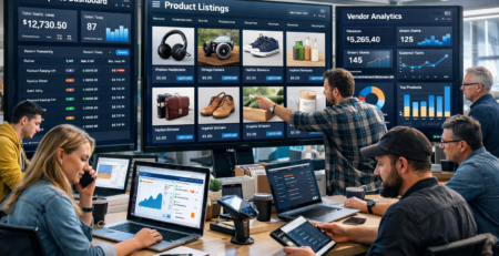 Custom Software for Marketplace Platforms