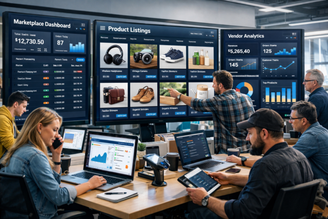 Custom Software for Marketplace Platforms