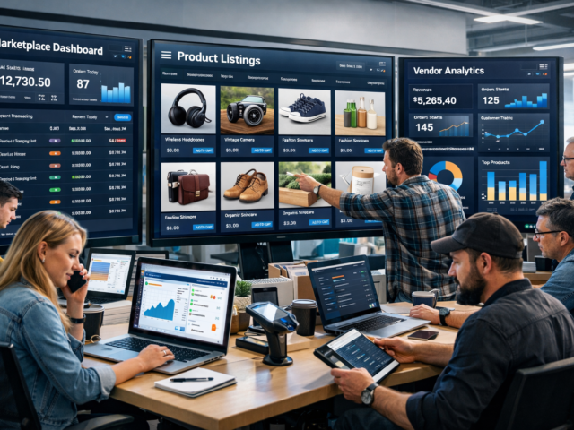 Custom Software for Marketplace Platforms