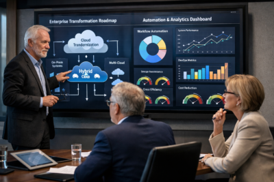 Deloitte Digital alternative for enterprise transformation