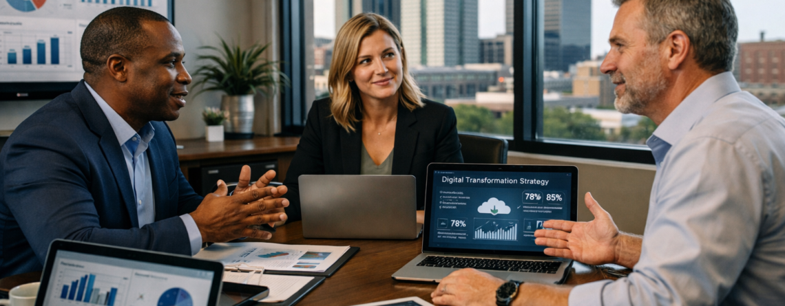 Digital Transformation Consultancy Birmingham