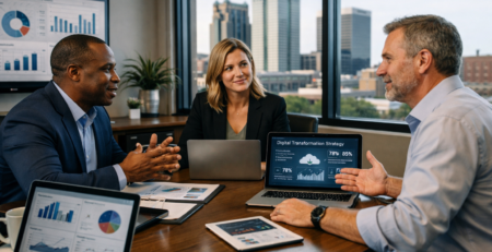 Digital Transformation Consultancy Birmingham