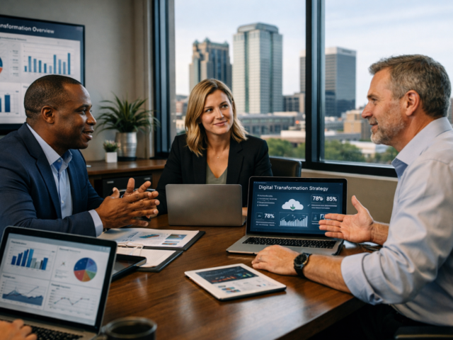 Digital Transformation Consultancy Birmingham