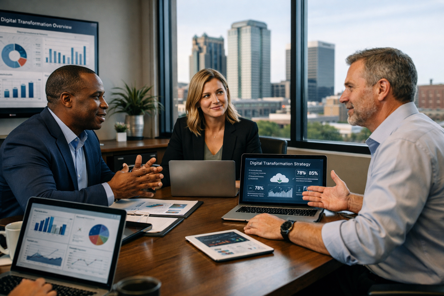 Digital Transformation Consultancy Birmingham