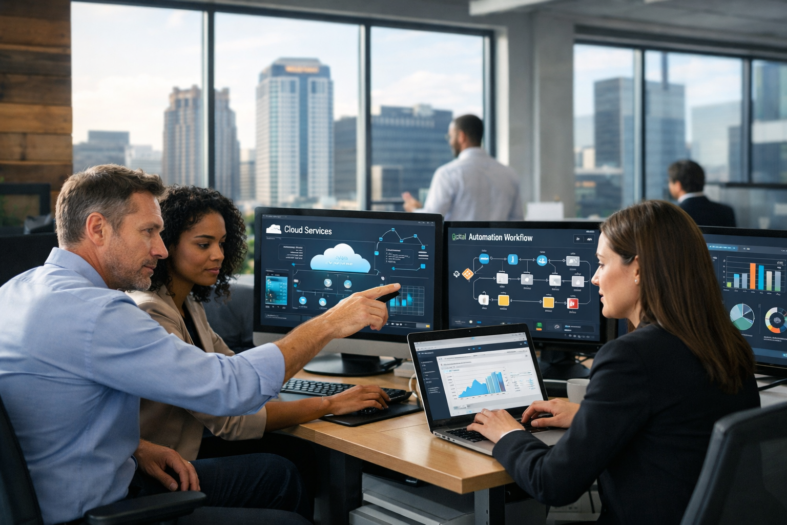 Digital Transformation For Small Businesses In Birmingham, Alabama