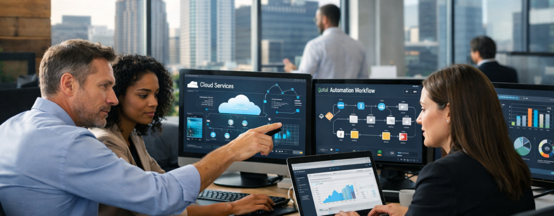 Digital Transformation Services Birmingham