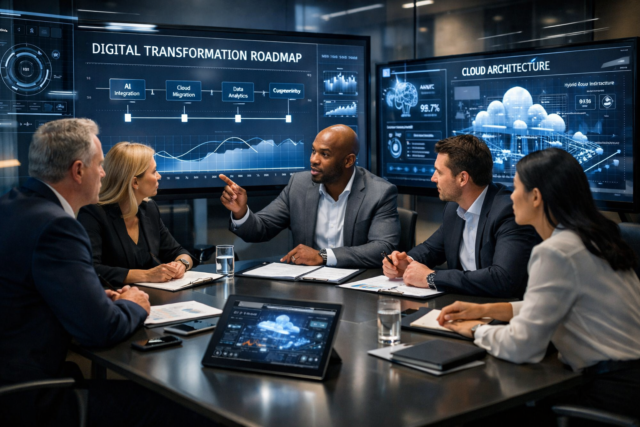 Digital Transformation Strategy