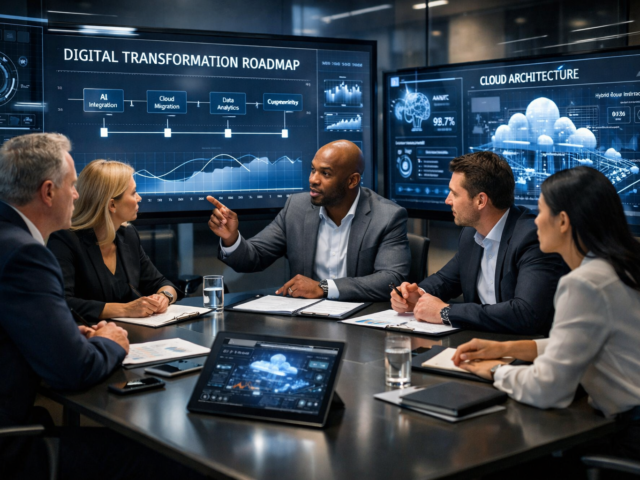 Digital Transformation Strategy