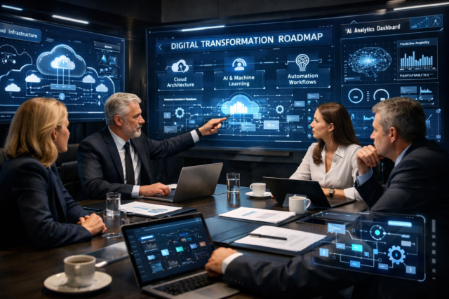 Digital Transformation Strategy Firms