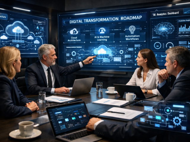 Digital Transformation Strategy Firms