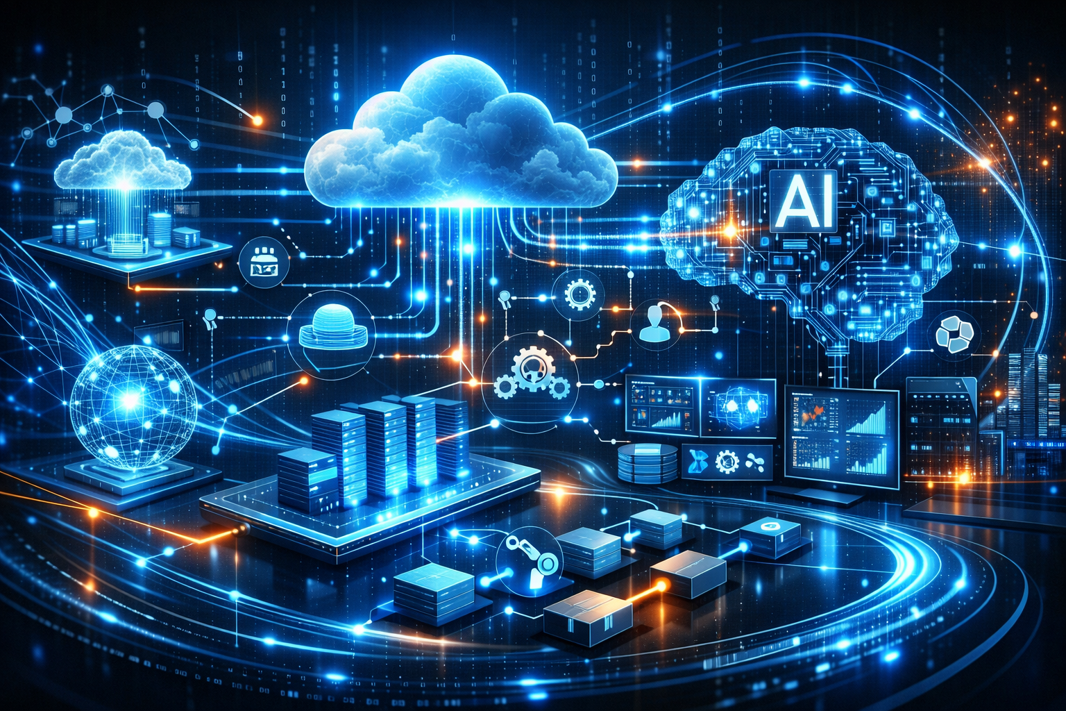 cloud and digital transformation