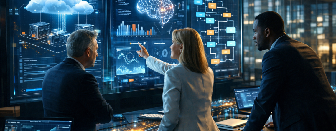 Digital Transformation for Business Services